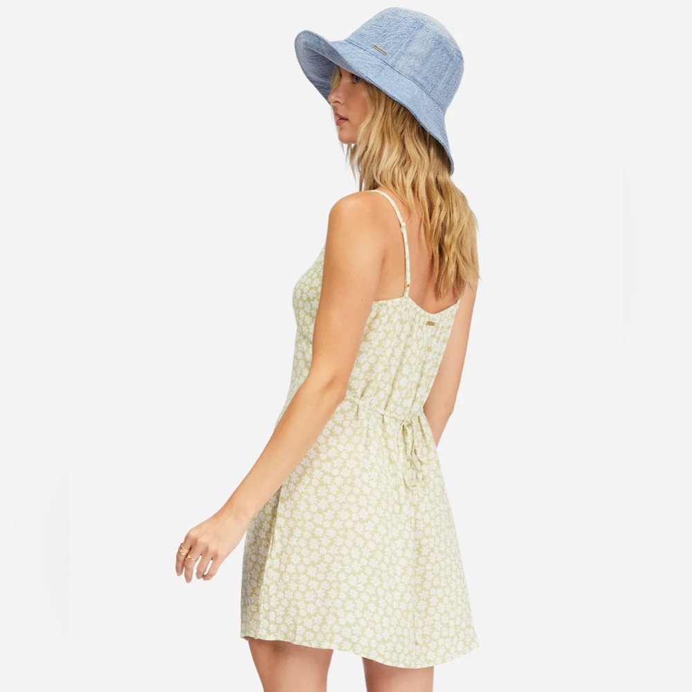 Billabong Sun Chaser Mini Slip Dress - Picture 3 of 10